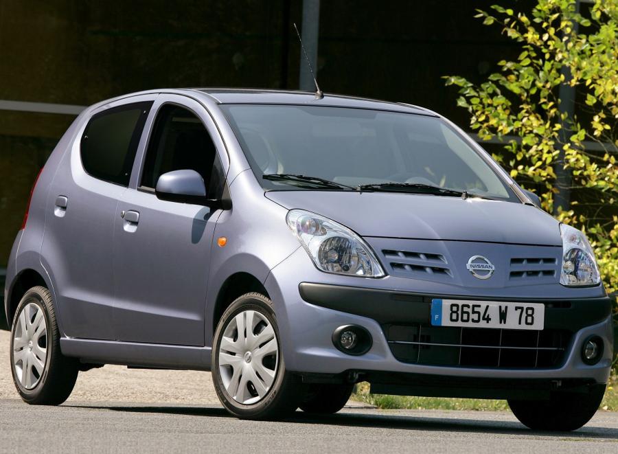  Nissan Pixo 2008 года  (фото 103 из 120)